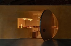 Cylindrical Hospitality Interiors