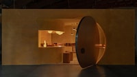 Cylindrical Hospitality Interiors