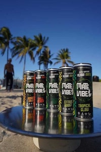 Ready-To-Drink Yerba Mate Beverages Image 1