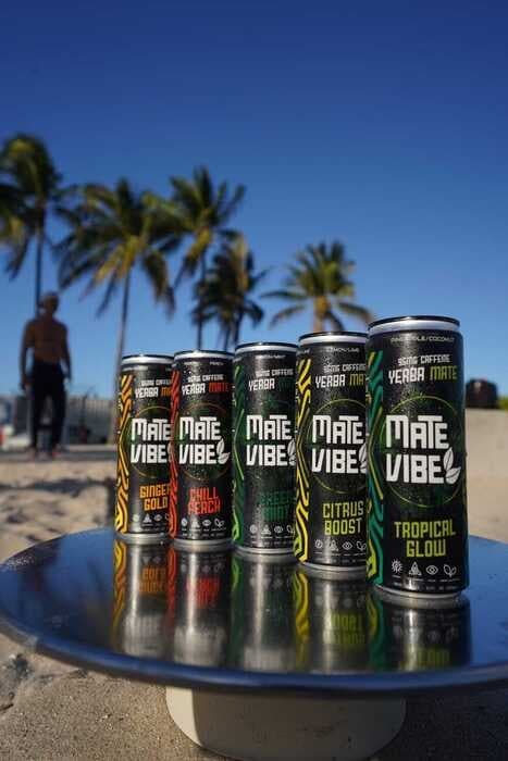 Ready-To-Drink Yerba Mate Beverages