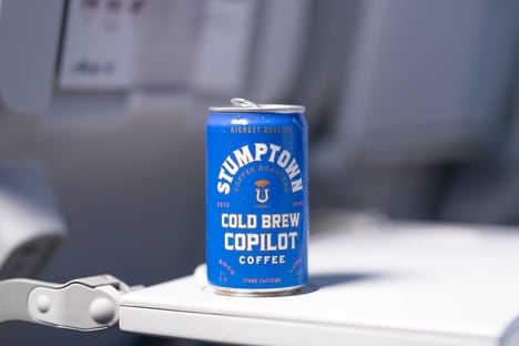 Exclusive Inflight Cold Brews