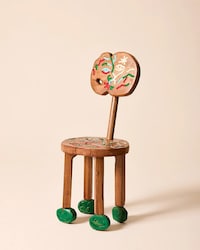 Autobiographical Wood Chairs