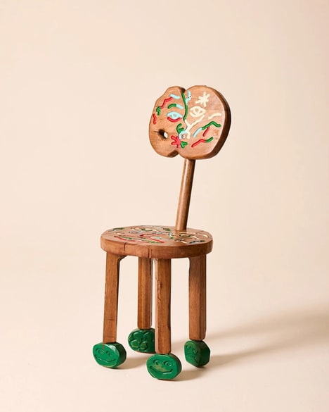 Autobiographical Wood Chairs