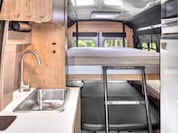 Loft-Equipped Camper Vans
