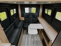 Loft-Equipped Camper Vans Image 3