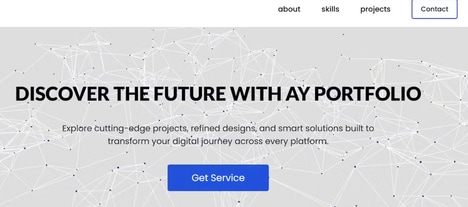 Developer Portfolio Templates
