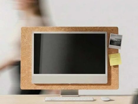 Monitor Corkboard Frames