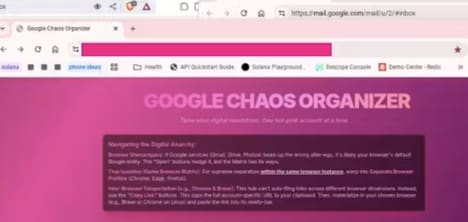 Account Organizer Tools