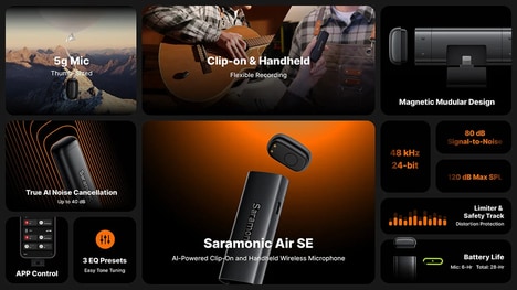 Wireless Creator Mics