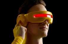 Led Visor Replica