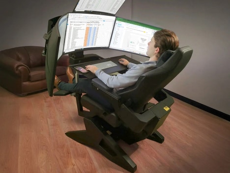 Zero-Gravity Workstations