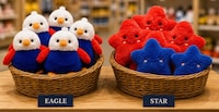 Patriotic Plush Companions Image 1