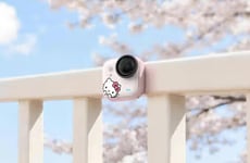 Pink Action Cameras