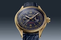 Textured Blue Chronographs Image 2