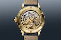 Textured Blue Chronographs Image 3