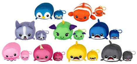 Water-Friendly Plush Toys