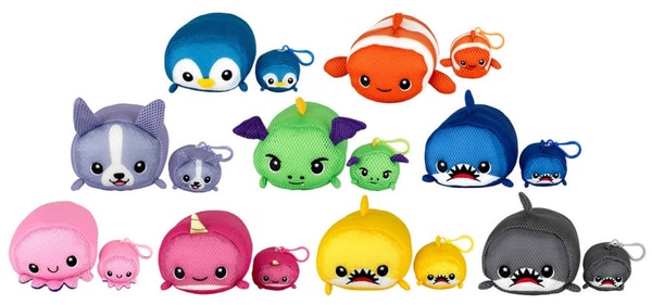 Water-Friendly Plush Toys