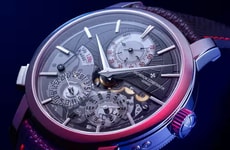 Openworked Calendar Watches