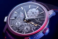 Openworked Calendar Watches