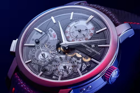 Openworked Calendar Watches