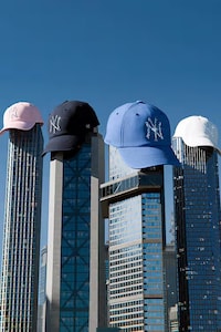 Crystalized Baseball Caps
