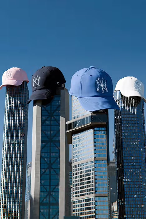 Crystalized Baseball Caps
