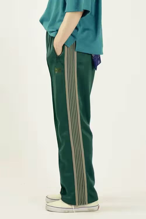 美品 NEEDLES × JOURNALSTANDARD Track Pant Straight-Leg Track Pants: JOURNAL STANDARD x NEEDLES Track Pants