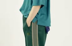 Straight-Leg Track Pants