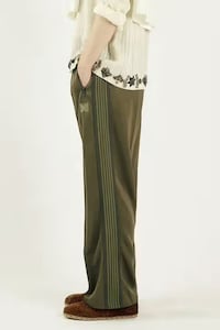 Straight-Leg Track Pants Image 3