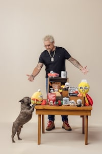 Restaurateur-Themed Dog Toys Image 1