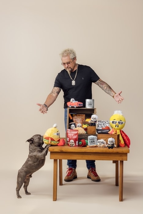 Restaurateur-Themed Dog Toys