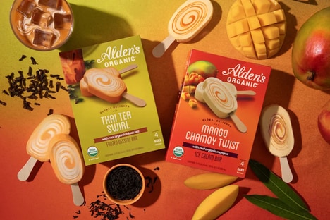 Frozen Global Cuisine Treats