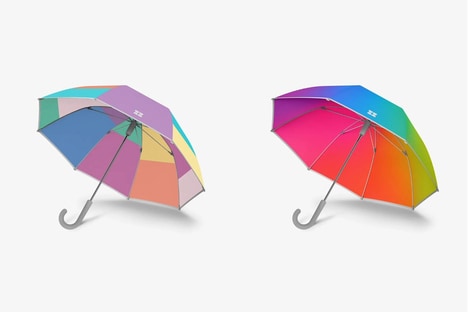 Colorful Kids Umbrellas