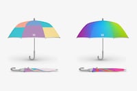 Colorful Kids Umbrellas Image 3