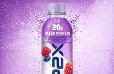 Hydrating Clear Whey Refreshments