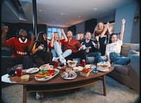 Food Delivery Football Campaigns