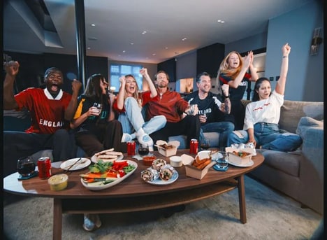 Food Delivery Football Campaigns