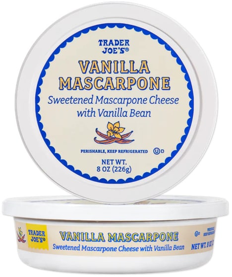 Spreadable Dessert Cheeses