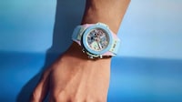Pastel-Hued Ceramic Timepiece Ranges Image 2
