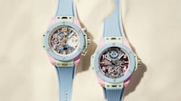 Pastel-Hued Ceramic Timepiece Ranges Image 3