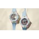 Pastel-Hued Ceramic Timepiece Ranges Image 3