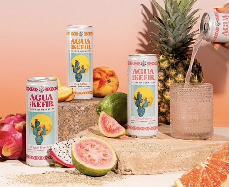 Dairy-Free Probiotic Drinks