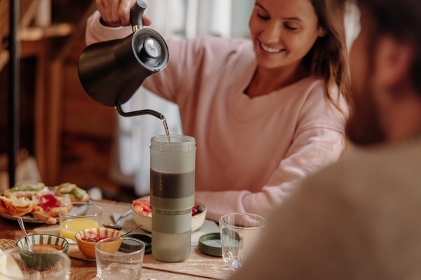 Hand-Powered Coffee Brewers
