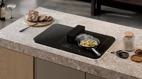 Design-Driven Induction Cooktops