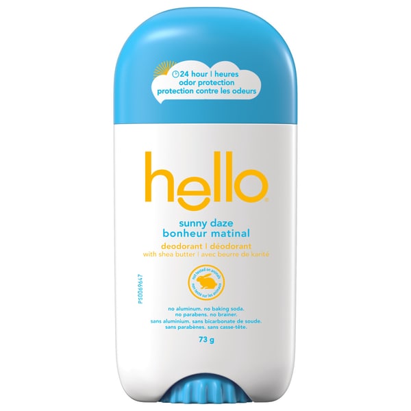 Minimalist Clean-Label Deodorants