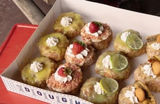Monthly Donut Menu Updates