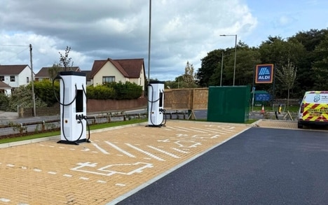 Supermarket EV Charging Rollouts
