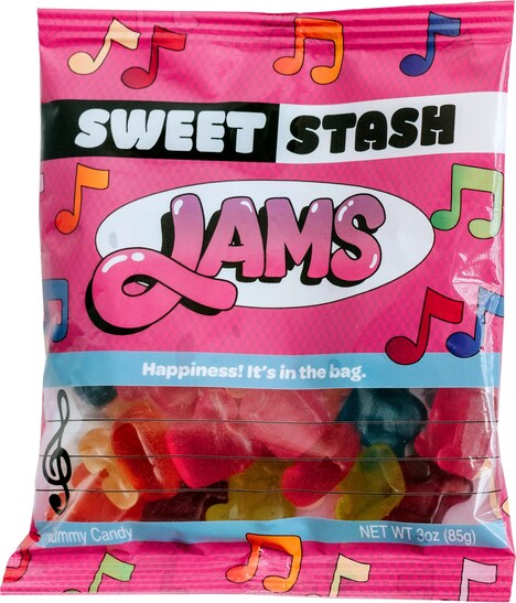 Clean-Ingredient Gummy Jams