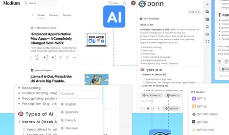Multi-Model AI Workspaces