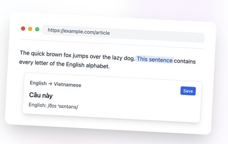 Language Learning Chrome Extensions